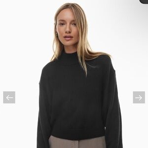 Aritzia - Wilfred - Harper Sweater - Black size XS